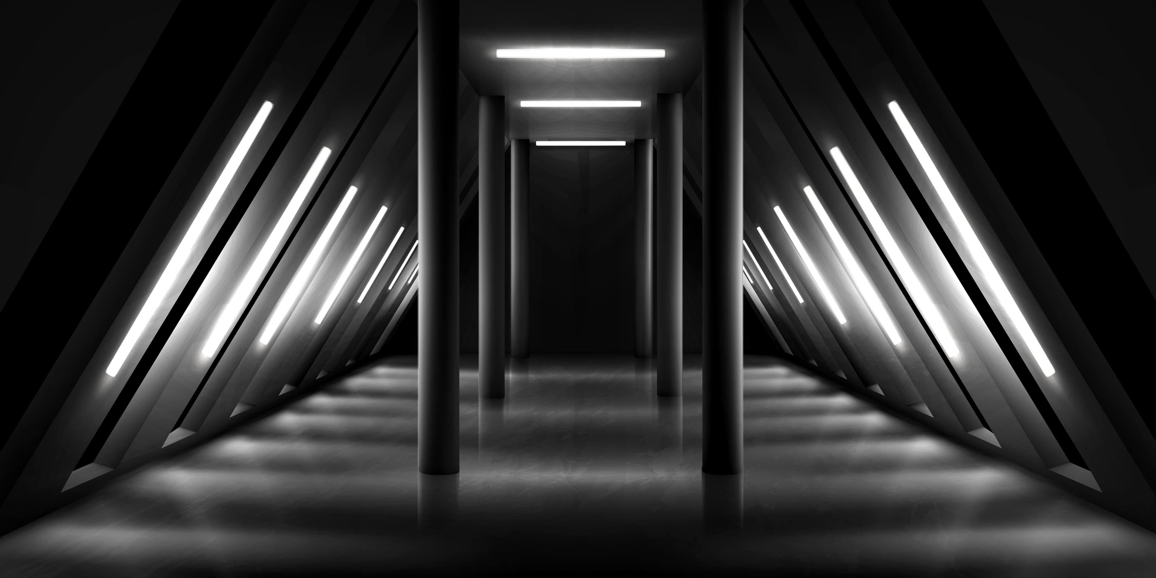 Dark Studio Background
